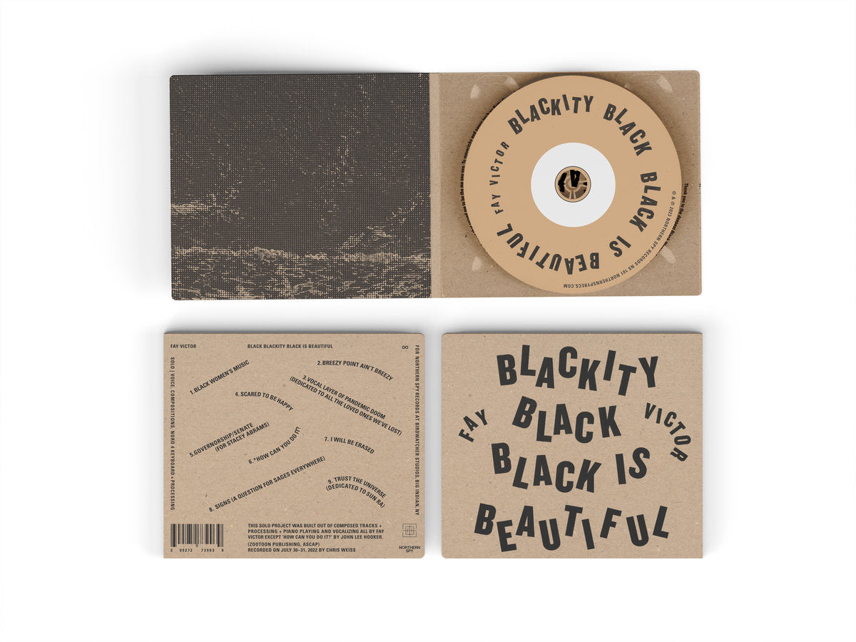 Fay Victor - Blackity Black Black Is Beautiful