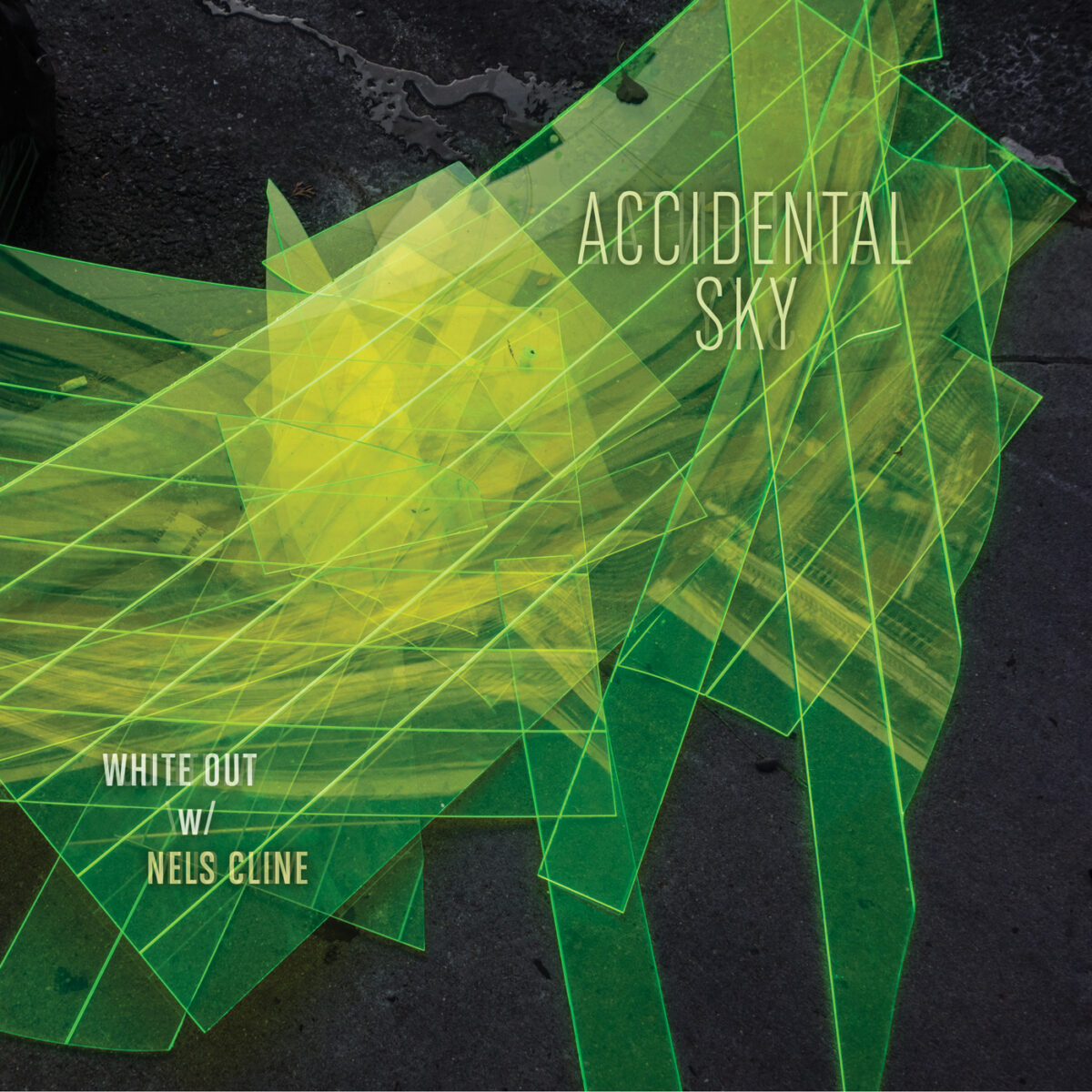 White Out / Nels Cline - Accidental Sky