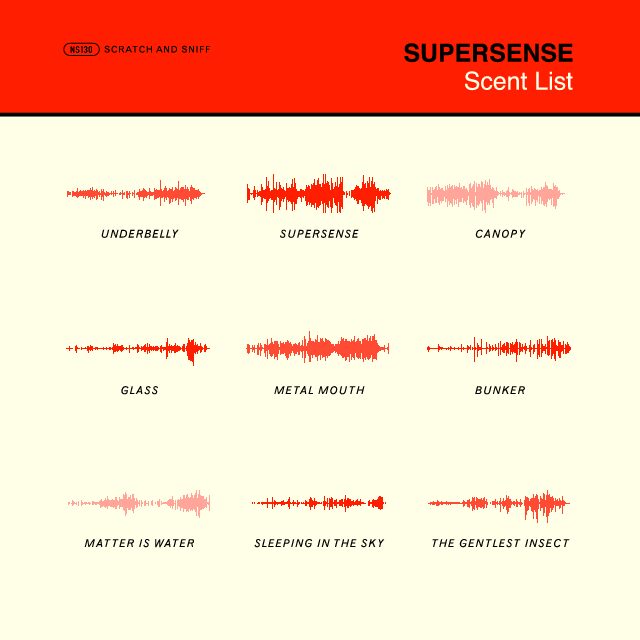 Steph Richards - Supersense