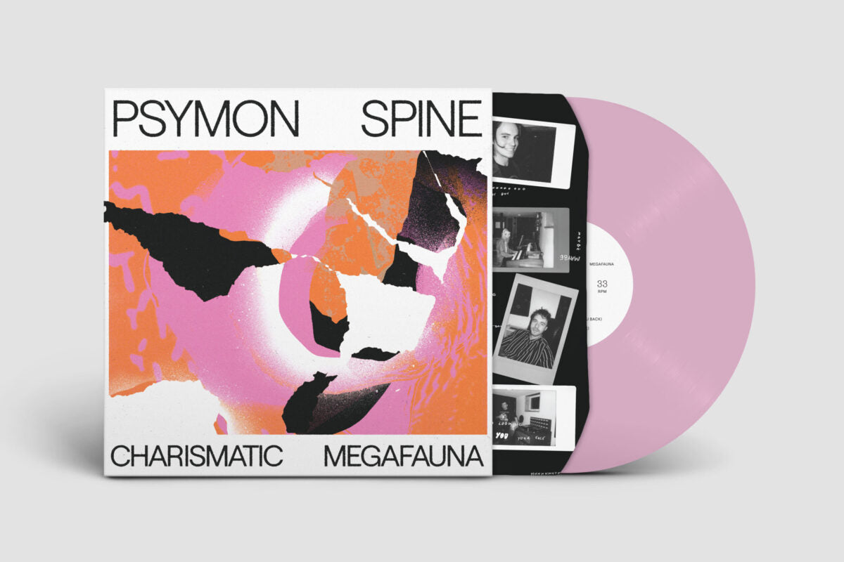 PSYMON SPINE - Charismatic Megafauna